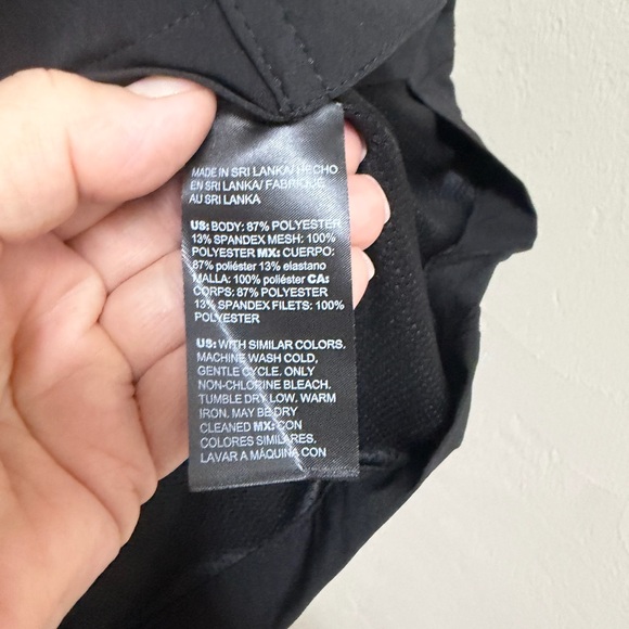 Chico's Utility Jacket in Black - Picture 7 of 7